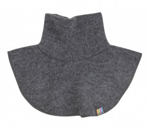 Pieptar Joha lână merinos fleece - Basic Grey