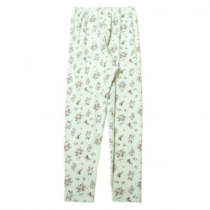 Pijama din bumbac organic Joha - Floral