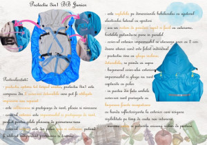 Protectie 4 anotimpuri 3 in 1, BB Junior - diverse culori