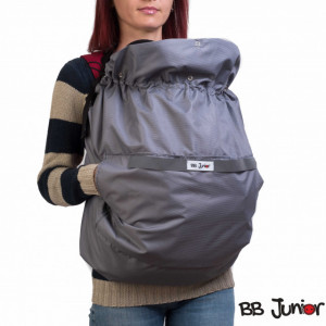 Protectie marsupiu 4 anotimpuri 3 in 1, BB Junior-gri