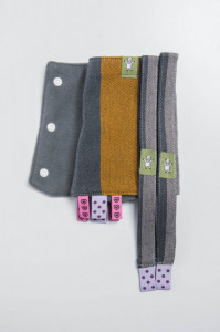 Protectii bretele Lennylamb SMOKY - HONEY