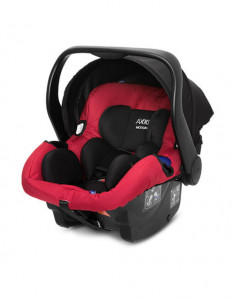 Scoica auto Axkid Modukid, 0-13 kg, Isofix /centuri, Rosu Shellfish