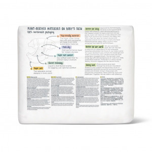 Scutece Hipoalergenice Eco Kit&Kin, Marimea 3, 6-10 kg , 34 buc