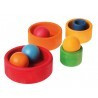 Set de boluri, multicolor SPIEL GUT - Grimm's Spiel und Holz Design.