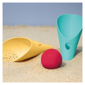 Set de plaja Ballo, jucarii multifunctionale, Quut Toys