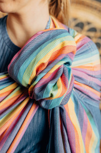 Sling cu inele Lennylamb - Luna