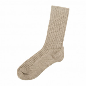 Sosete Joha lână merinos - Beige Melange