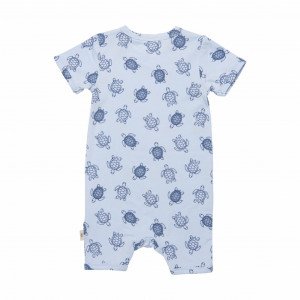 Summersuit din bambus extrafin - Ice Water, Minymo