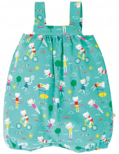 Summersuit din bumbac organic - Fun At The Games