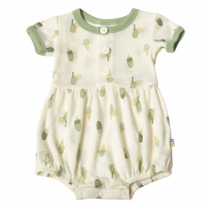 Summersuit lână de vara Joha - Icecream Green