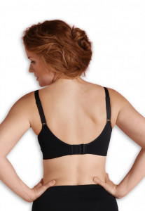 Sutien pentru alaptare - Carriwell Seamless Nursing Bra, Negru