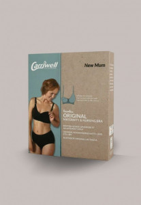 Sutien pentru alaptare  - Carriwell Seamless Nursing Bra, Nude