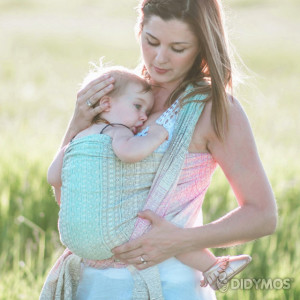Wrap tesut, portbebe , Didymos Prima Aurora, size 5 (4,2 m)