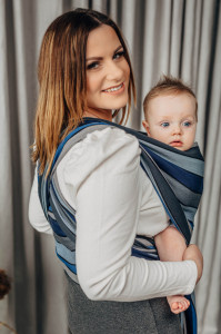 Wrap tesut Lennylamb - Waterfall - Size S (4,2m)