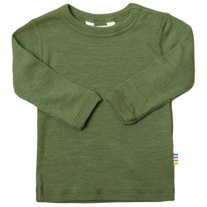 Bluza Joha lână merinos si matase - Green