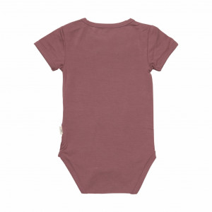 Body bambus extrafin - Rose Brown, Minymo