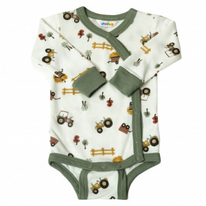 Body kimono din bambus - Farm Green, Joha