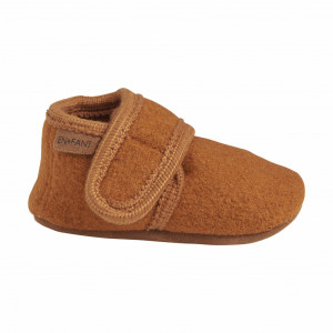 Botosei din lână - Leather Brown, En Fant