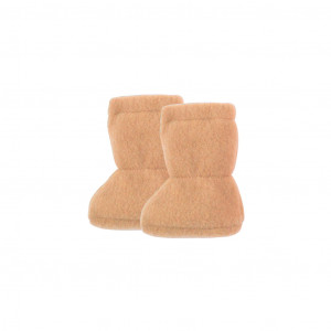Botosei din lână merinos fleece Pure Pure - Dusty Apricot