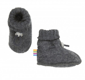 Botosei din lână merinos Joha - Basic Grey
