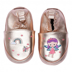 Botosei din piele pentru interior -Fairy, Melton