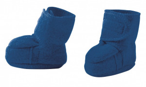 Botosei Disana lână organica boiled wool (lana fiarta) - Navy