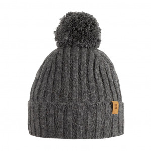 Căciulă din lână merinos și baby alpaca Pure Pure - Slate