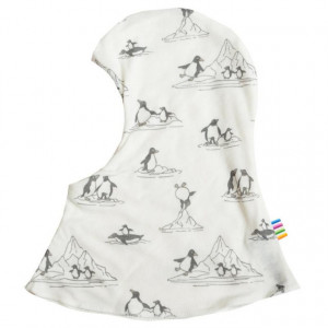 Cagula dublata reversibila Joha lână si mătase - Penguins