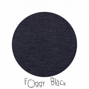 Cagula ManyMonths Bunny Ears lână merinos - Foggy Black