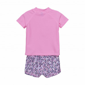 Costum de înot UPF 50+ - Begonia Pink, Color Kids