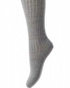Dres mp Denmark din lână - Rib Grey Marled
