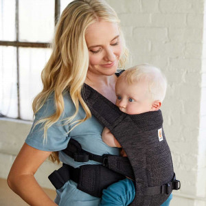 Ergobaby Aerloom - Charcoal/Black