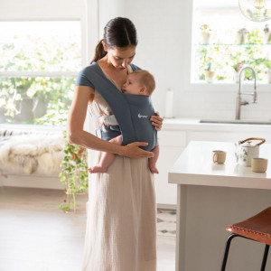 Ergobaby Embrace Oxford Blue - Marsupiu Ergonomic