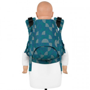 Fidella Fusion 2.0, Toddler - Kaleidoscope Ocean Teal