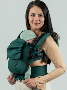 Isara The One, Evergreen Linen (100% In)