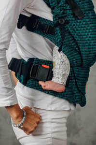 Marsupiu Ergonomic, Lenny Upgrade, Basic Line Jade