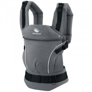 Manduca First, PureCotton DarkGrey - Marsupiu Ergonomic