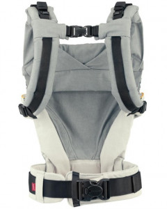 Marsupiu Ergonomic, Portbebe , Manduca XT, Grey-Ocean
