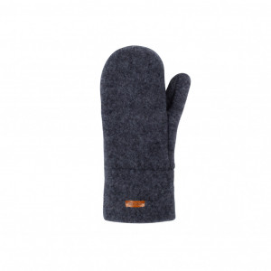 Mănusi din lână merinos fleece Pure Pure - Marine