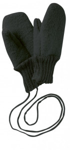 Manusi Disana lână organica boiled wool (lana fiarta) - Anthracite