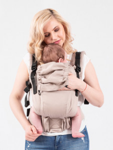 Marsupiu Ergonomic Isara The One, Caffe Latte