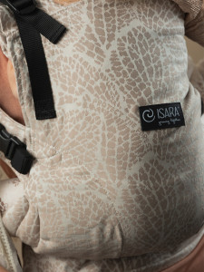 Marsupiu Ergonomic Isara The One, Majestic Ivory Forest