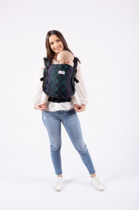 Marsupiu Ergonomic, Isara The Trendsetter, marime Toddler, Diamonda Play of Lights