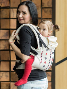Marsupiu Ergonomic, Isara V3 Full Wrap Conversion Transylvanian Forest Toddler
