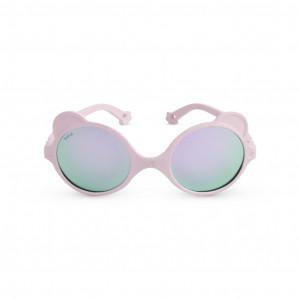 Ochelari de soare Ki ET LA (0-4 ani) - Ourson Light Pink