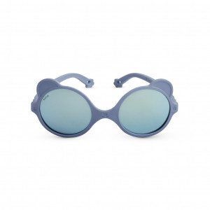 Ochelari de soare Ki ET LA (0-4 ani) - Ourson Silver Blue