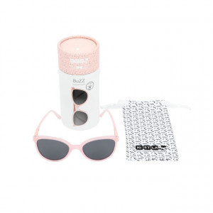 Ochelari de soare Ki ET LA ,4-6 ani - Butterfly Pink Glitter