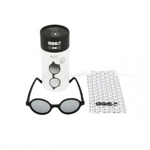 Ochelari de soare Ki ET LA ,4-6 ani - Round Black
