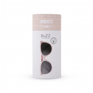 Ochelari de soare Ki ET LA ,6-9 ani - Butterfly Pink Glitter