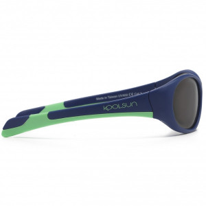 Ochelari de soare KOOLSUN, 1-3 ani - Fit - Navy Spring Bud